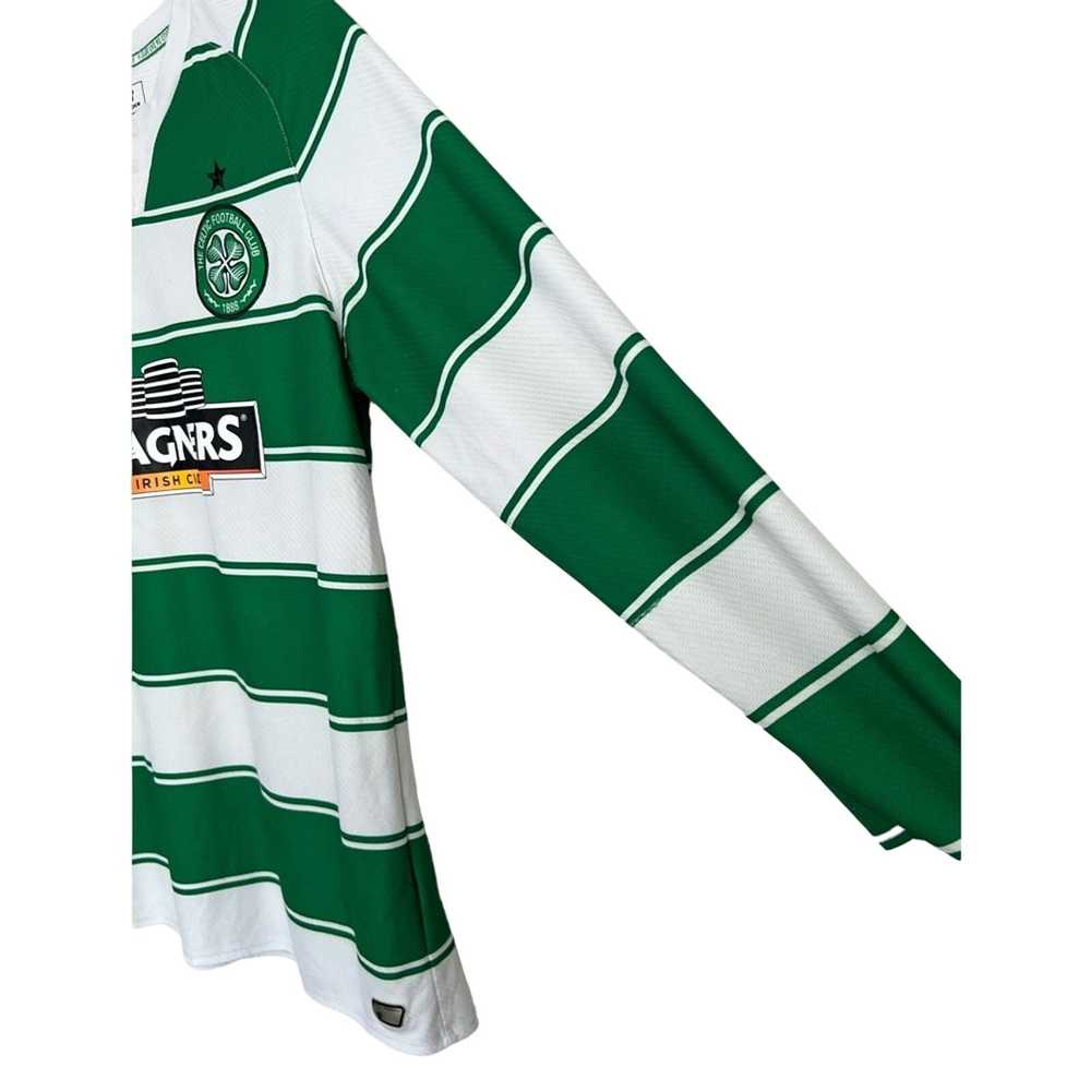 New Balance CELTIC HOME FOOTBALL SHIRT NEW BALANC… - image 3