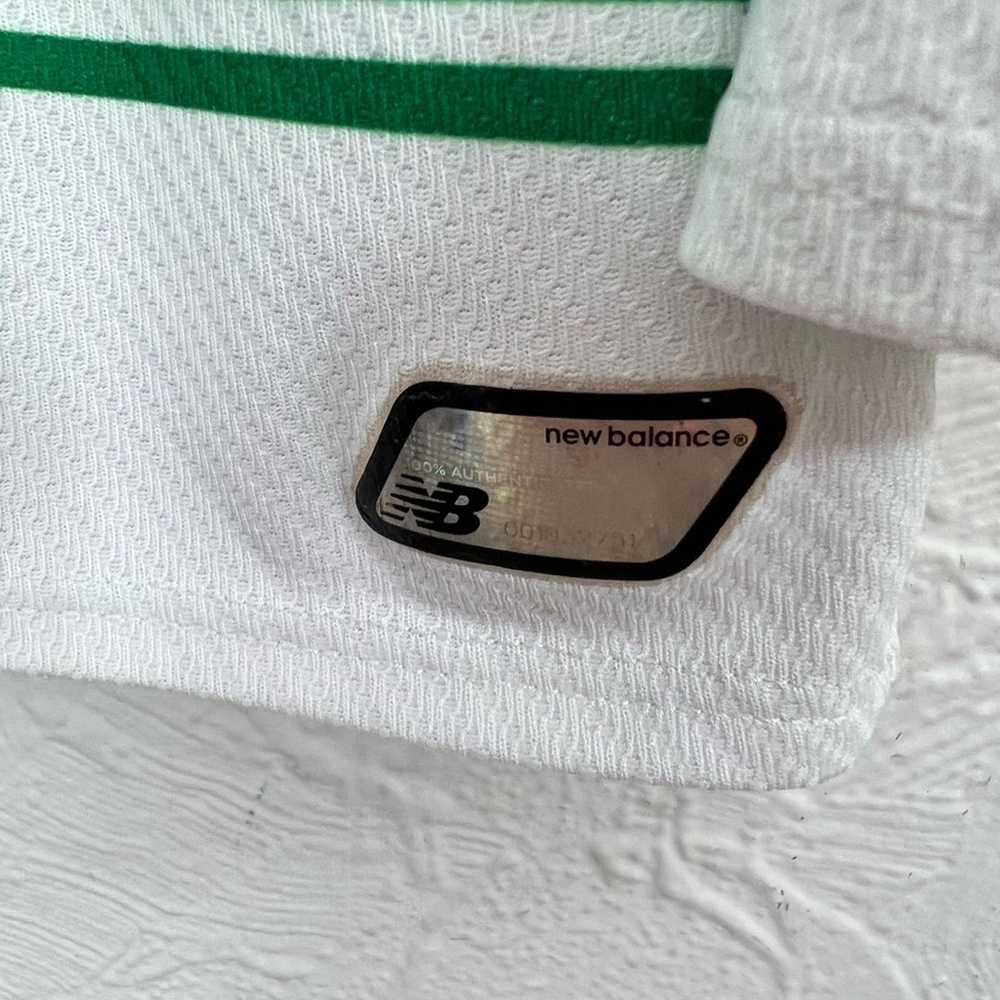 New Balance CELTIC HOME FOOTBALL SHIRT NEW BALANC… - image 5