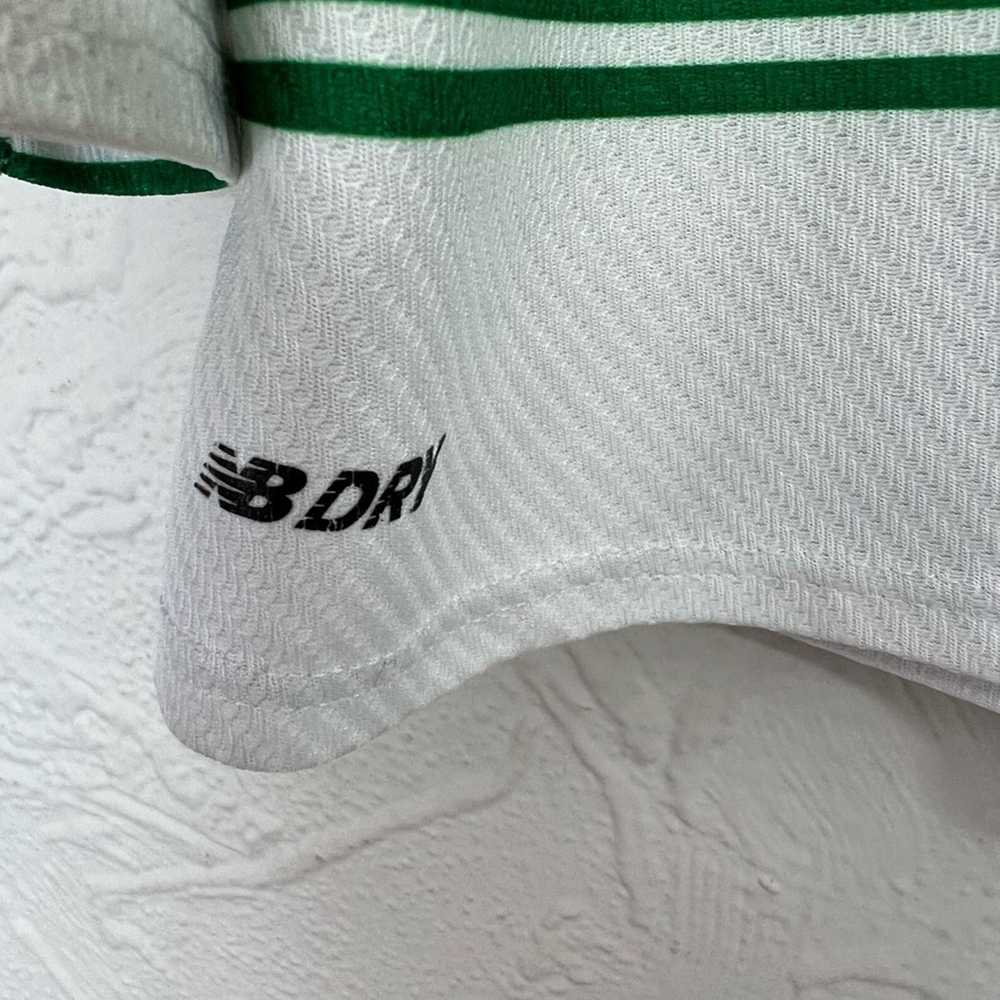 New Balance CELTIC HOME FOOTBALL SHIRT NEW BALANC… - image 6