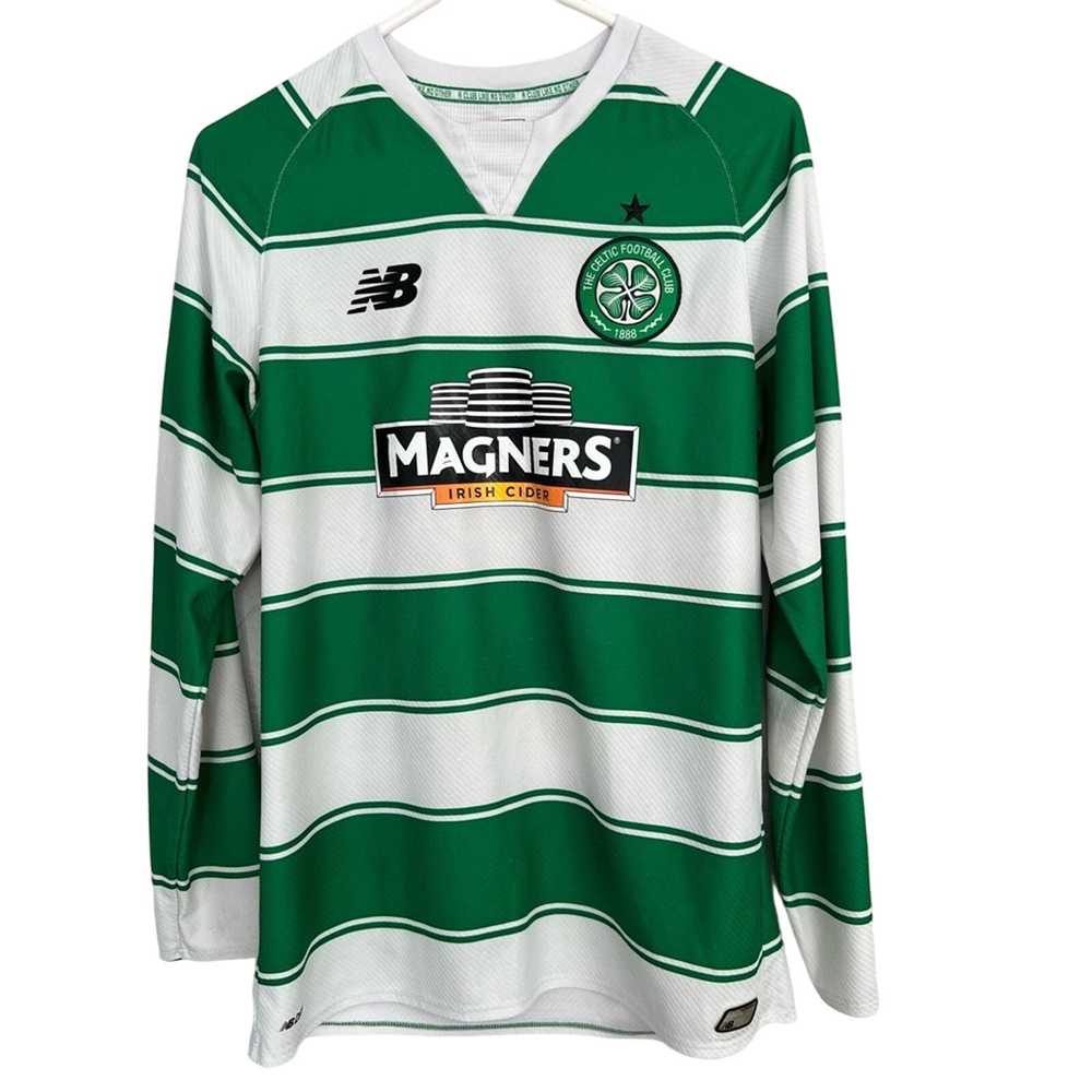 New Balance CELTIC HOME FOOTBALL SHIRT NEW BALANC… - image 8