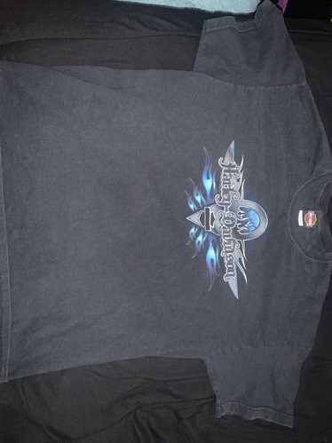 Harley Davidson × Vintage "Mile high" harley tee