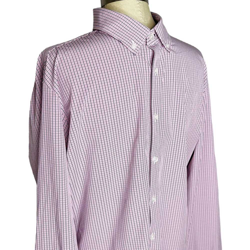 Mizzen+Main Mizzen & Main Shirt Mens Size L Trim … - image 1