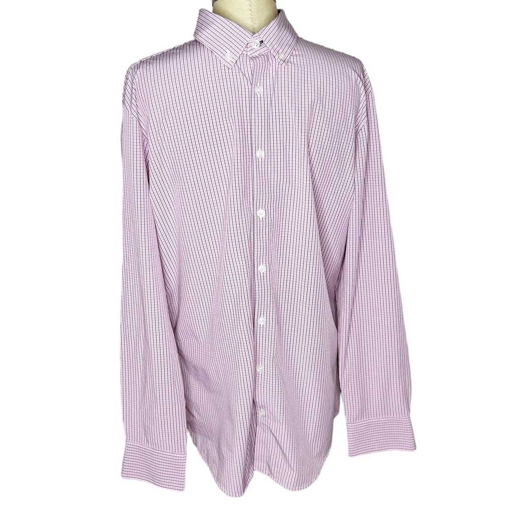 Mizzen+Main Mizzen & Main Shirt Mens Size L Trim … - image 2