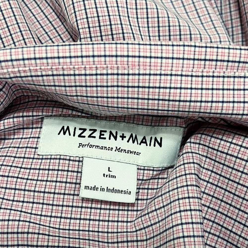 Mizzen+Main Mizzen & Main Shirt Mens Size L Trim … - image 4