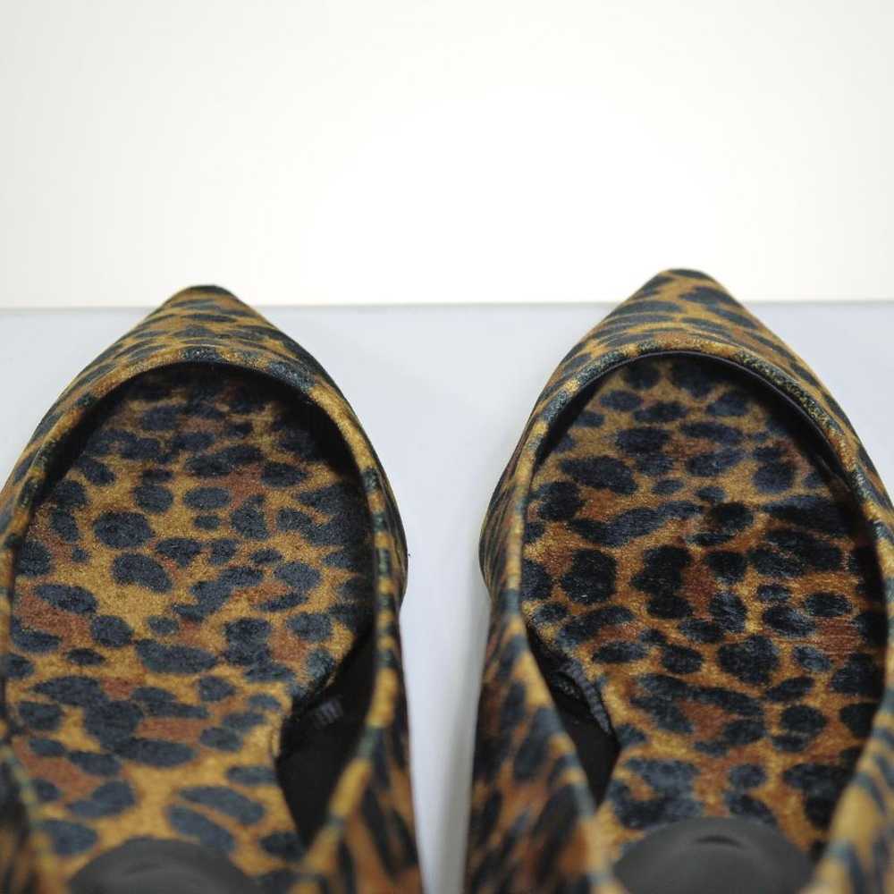 ZARA Animal Print Pointed-Toe Shoes Leopard Print… - image 6