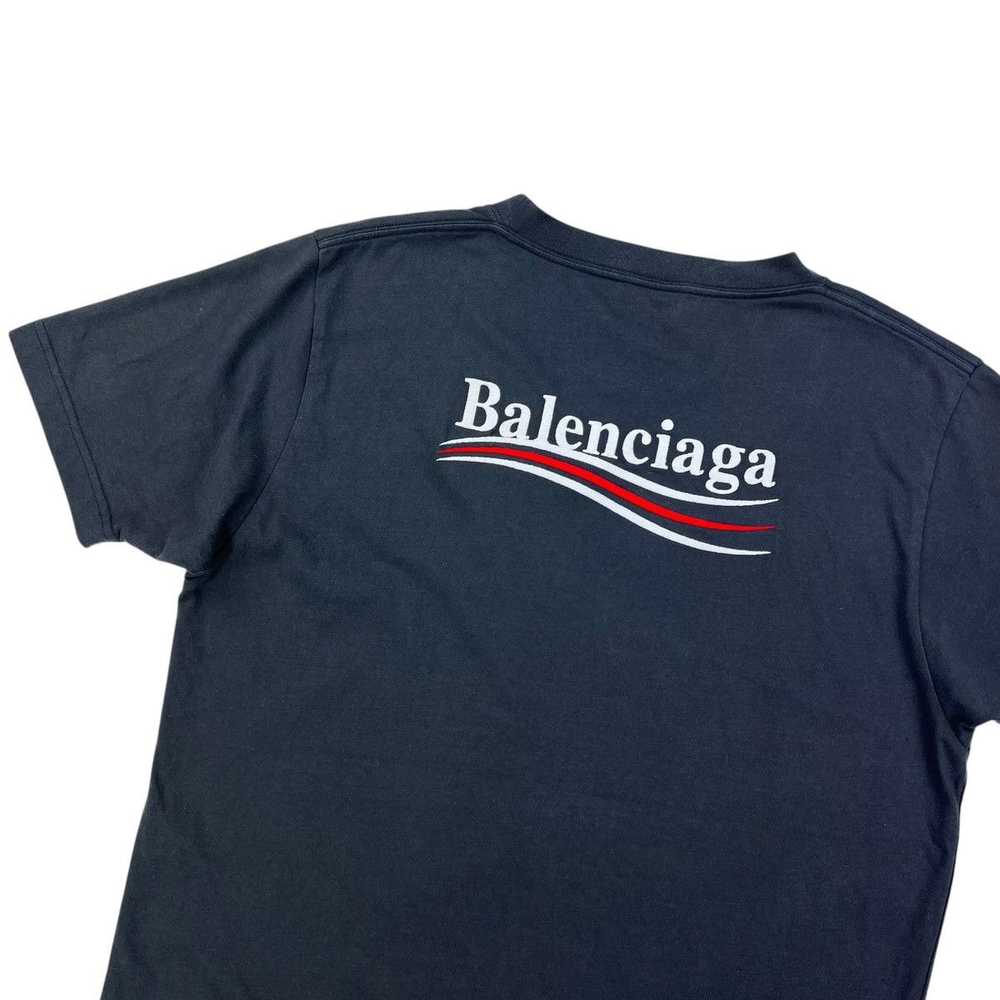 Balenciaga Balenciaga Embroidered Campaign Logo N… - image 3