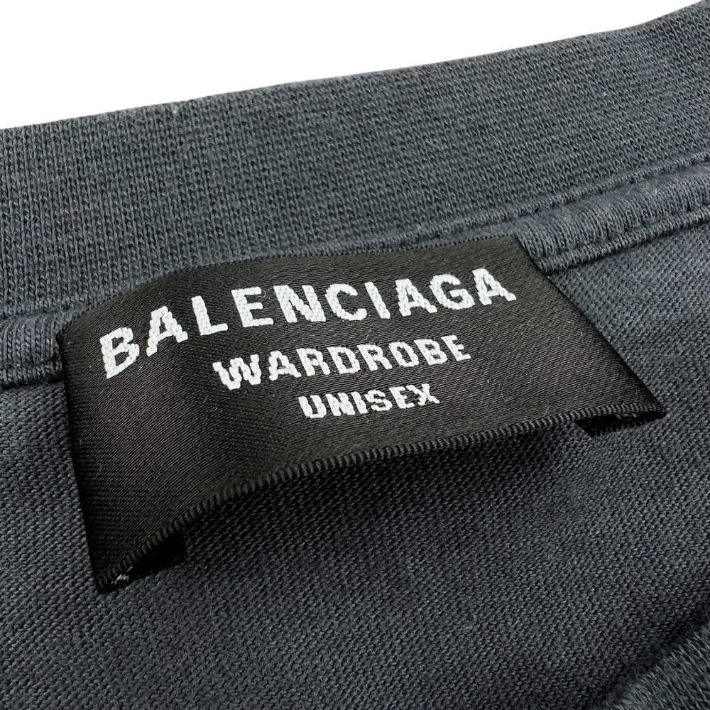 Balenciaga Balenciaga Embroidered Campaign Logo N… - image 4