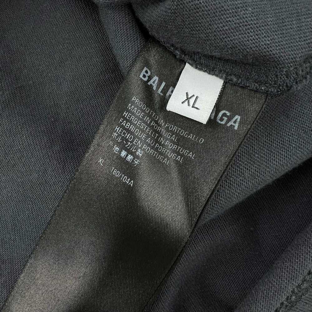 Balenciaga Balenciaga Embroidered Campaign Logo N… - image 5