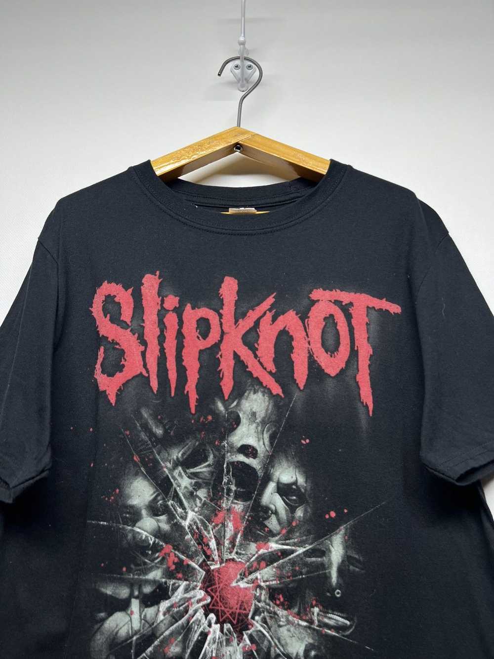 Band Tees × Slipknot × Streetwear Vintage Y2k Sli… - image 2