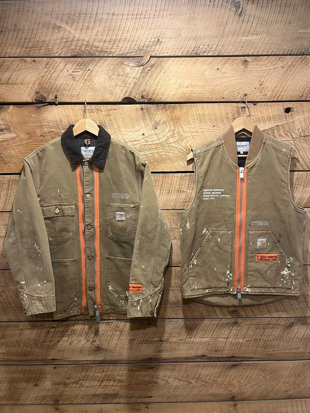 Carhartt × Carhartt Wip × Heron Preston Heron Pre… - image 2