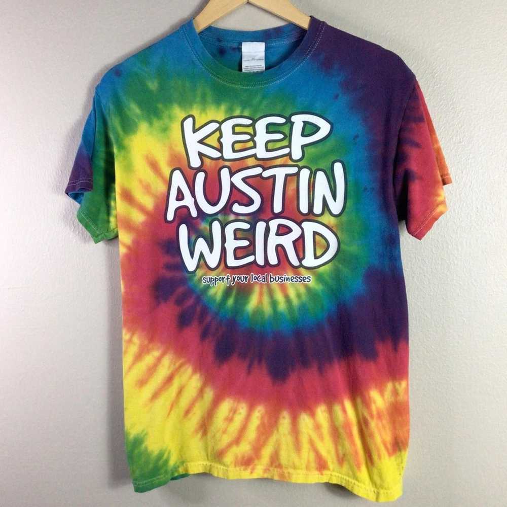 Streetwear Keep AUSTIN Weird Support Local Busine… - image 1