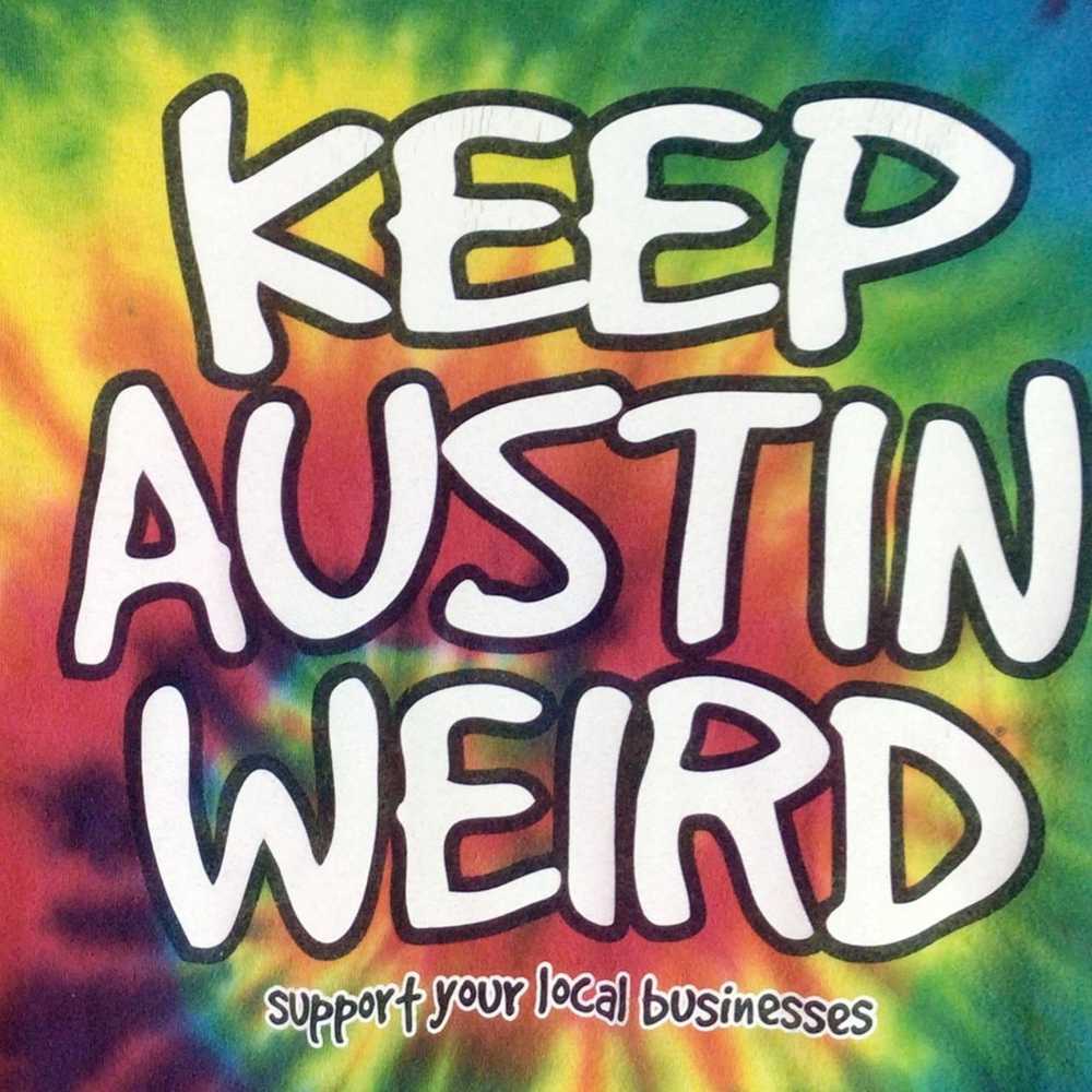 Streetwear Keep AUSTIN Weird Support Local Busine… - image 2