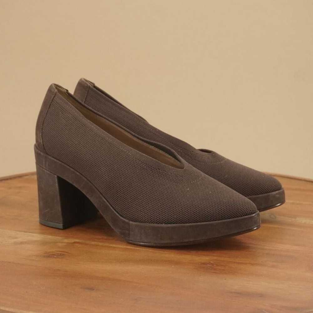 Eileen Fisher Womens Signy Pumps Heels Brown Knit… - image 1