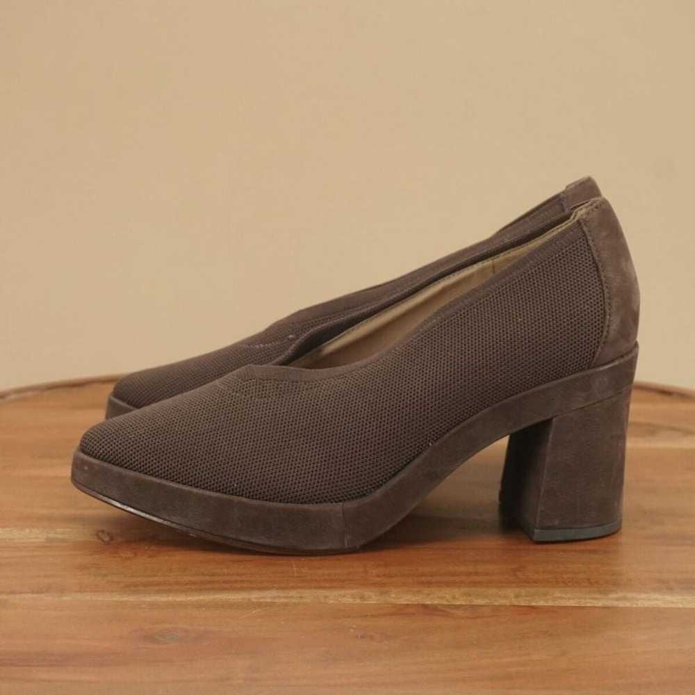 Eileen Fisher Womens Signy Pumps Heels Brown Knit… - image 4