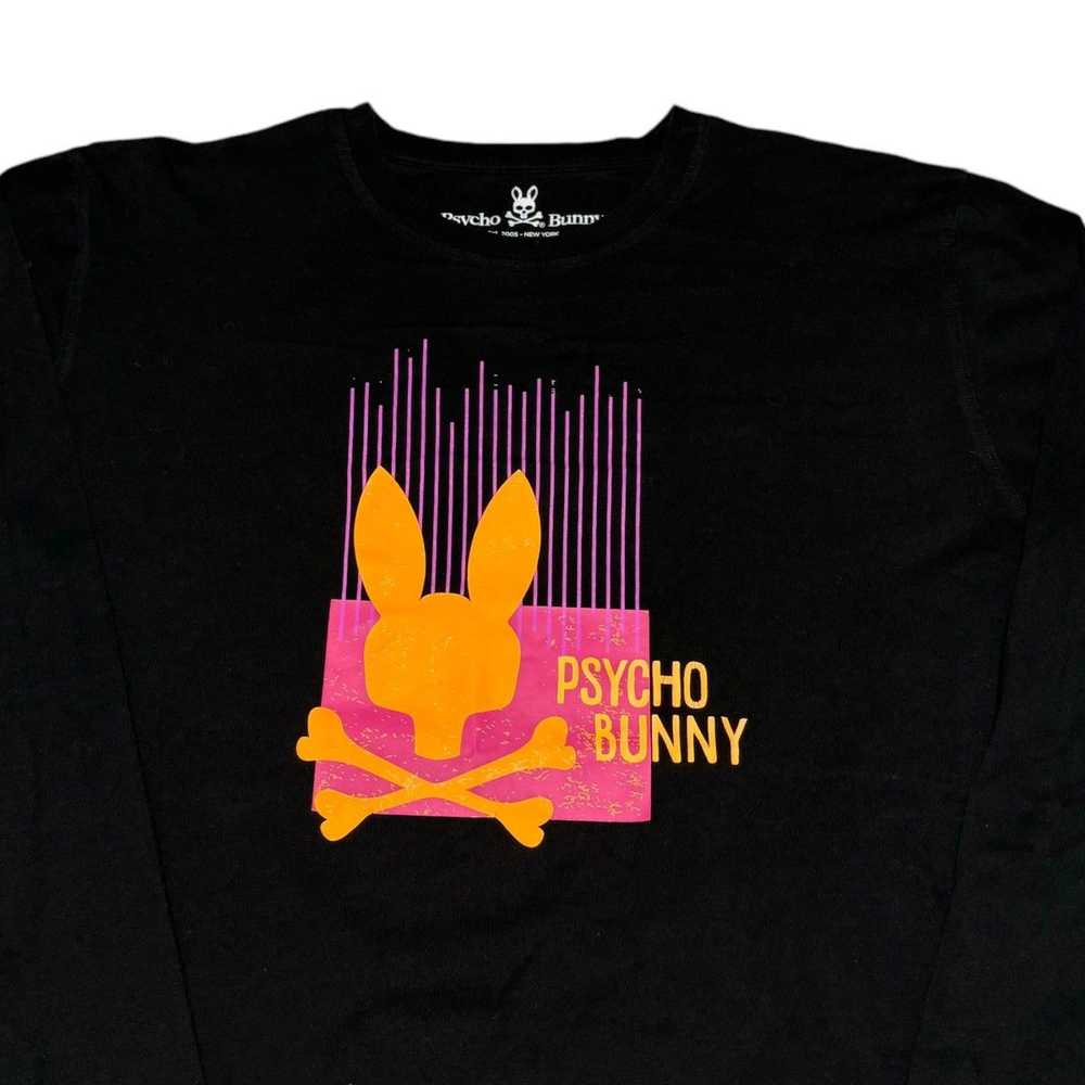 Psycho Bunny × Tee Shirt Psycho Bunny New York Mu… - image 2