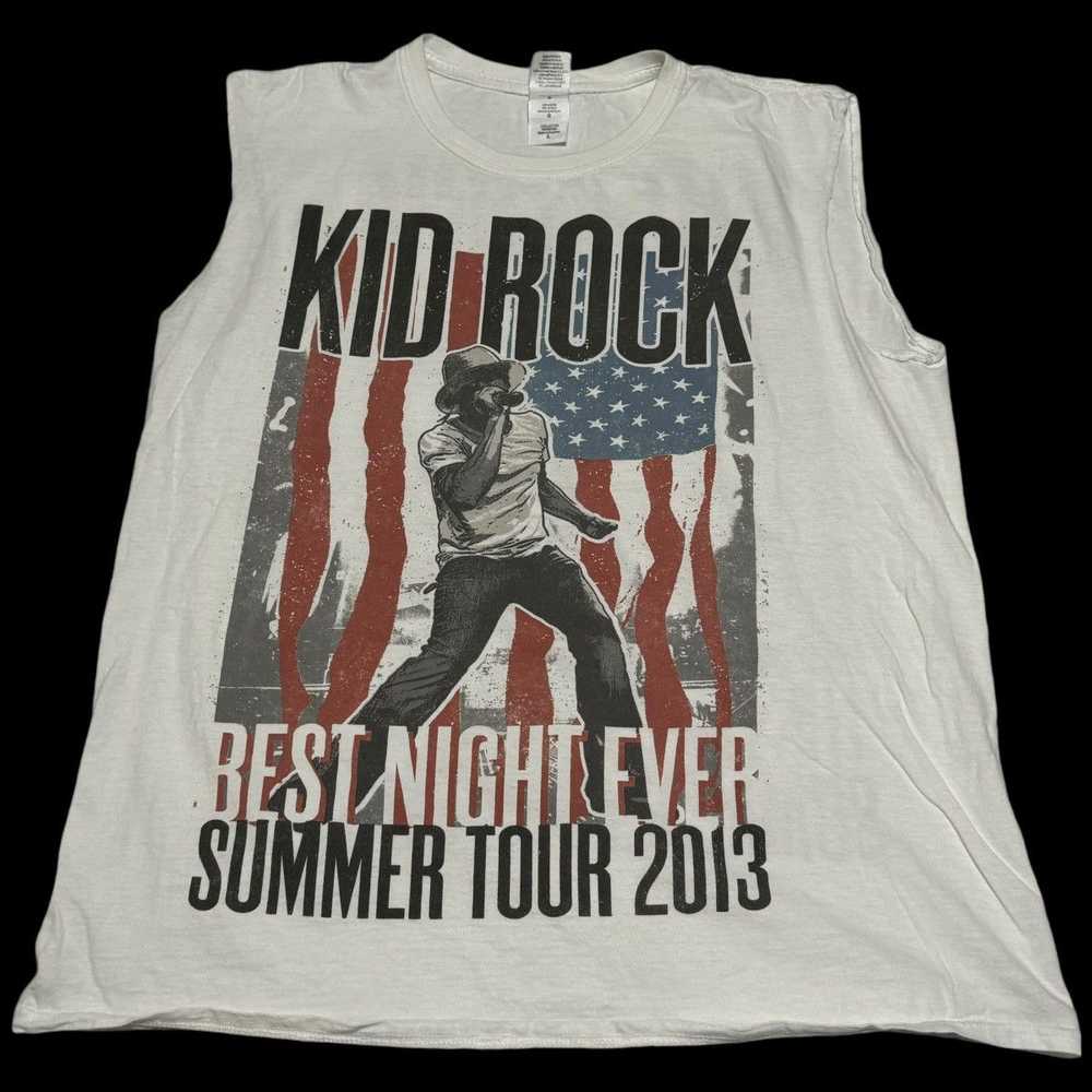 Band Tees × Gildan × Tee Shirt 2013 Kid Rock Best… - image 1