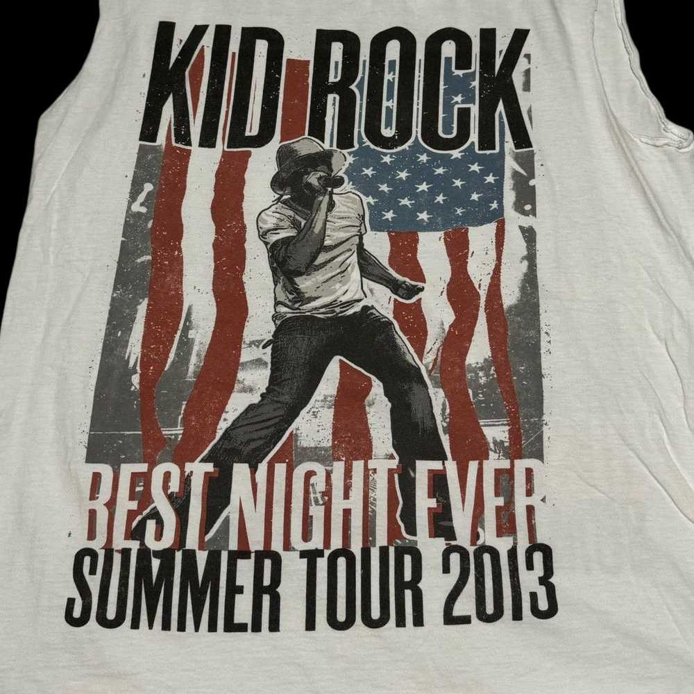 Band Tees × Gildan × Tee Shirt 2013 Kid Rock Best… - image 2