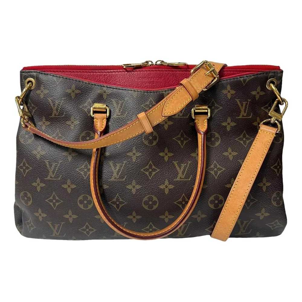 Louis Vuitton Pallas leather handbag - image 1