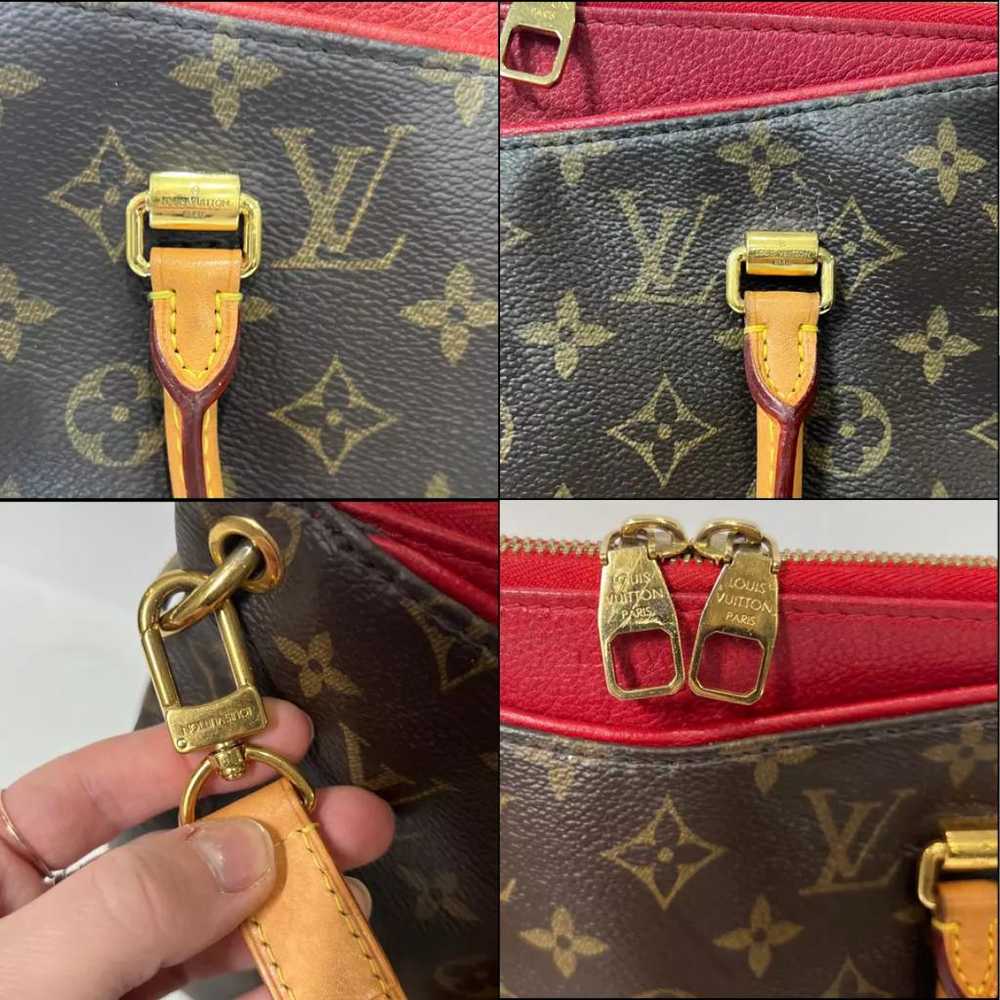 Louis Vuitton Pallas leather handbag - image 5