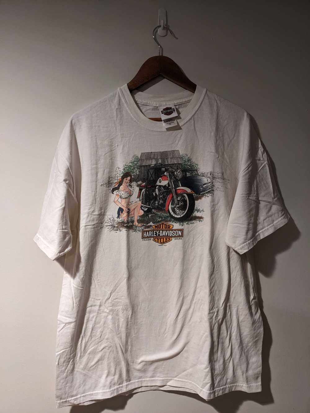 Harley Davidson × Streetwear × Vintage Vintage 20… - image 1