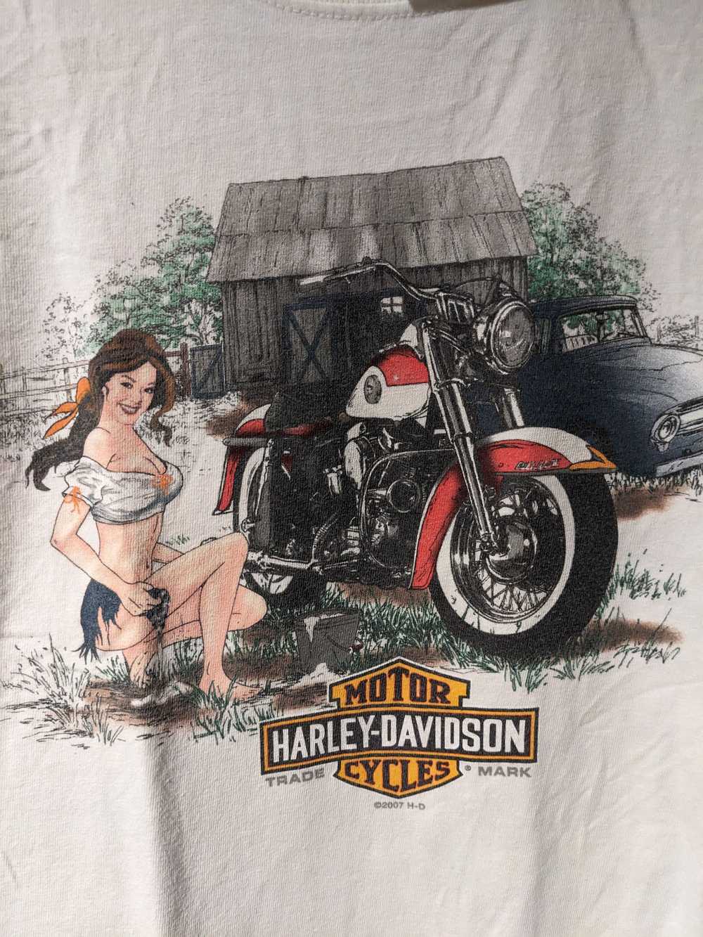 Harley Davidson × Streetwear × Vintage Vintage 20… - image 2