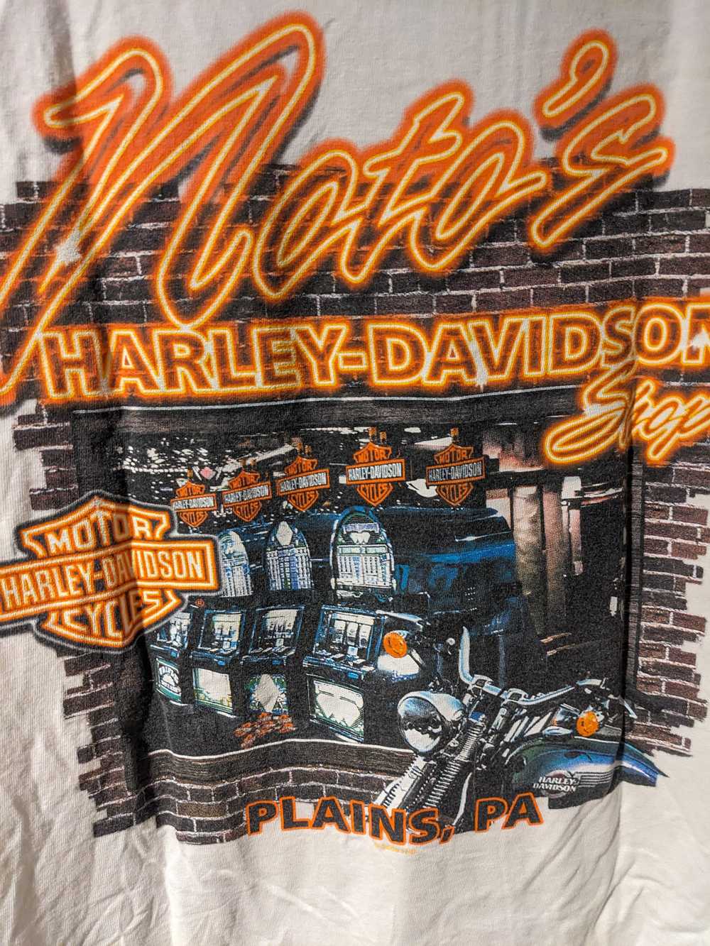 Harley Davidson × Streetwear × Vintage Vintage 20… - image 7