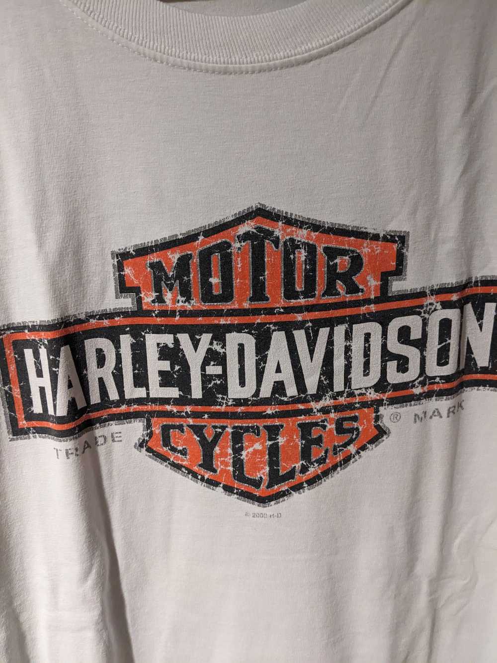 Harley Davidson × Streetwear × Vintage Vintage 20… - image 7