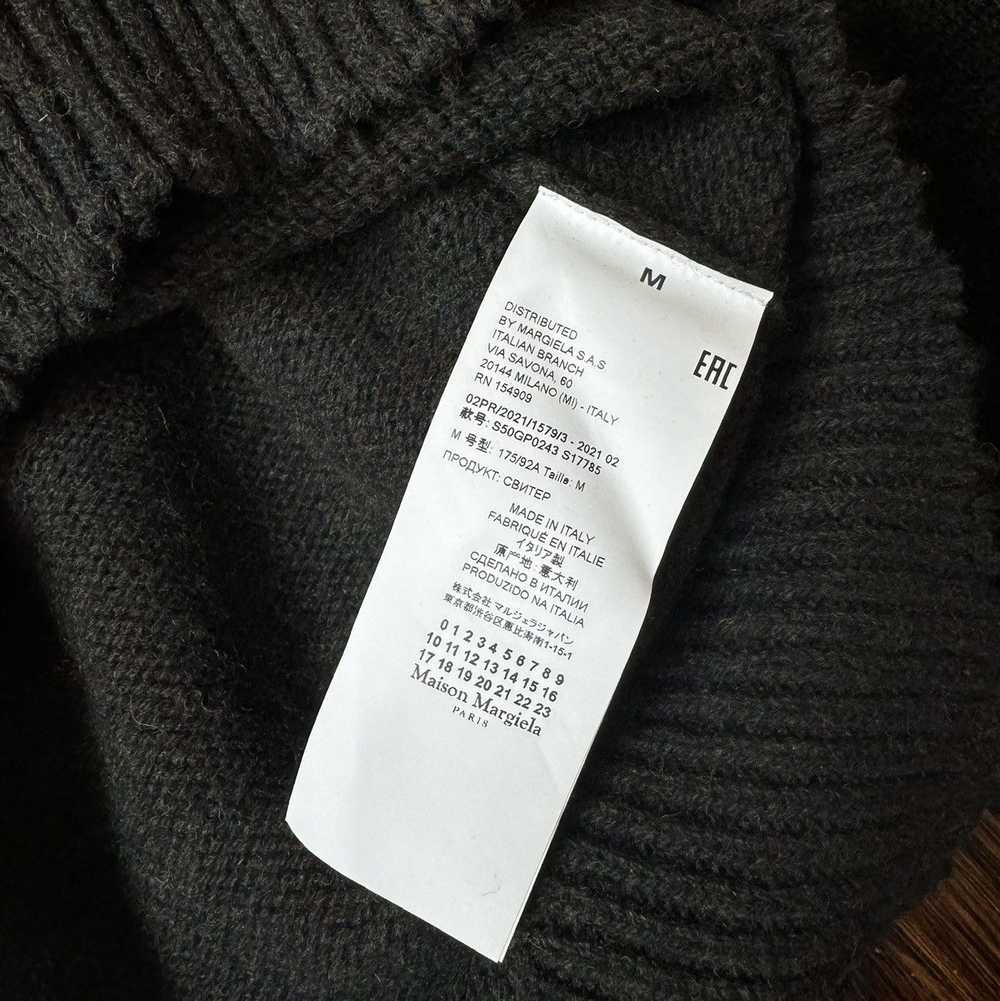 Maison Margiela Maison Margiela Elbow Patch Knit … - image 8