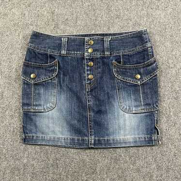 Hysteric glamour vintage denim skirt - Gem