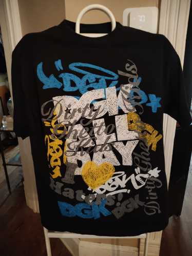 Dgk DGK All Day - Mens L - Kayo Skateboarding - T-