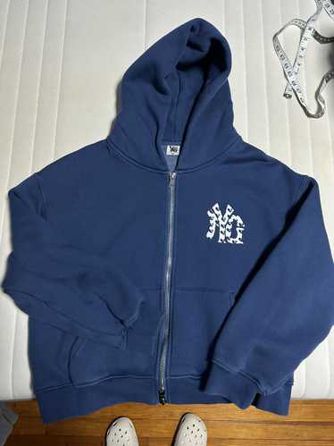 Streetwear N-YG Zip Up Royal Blue