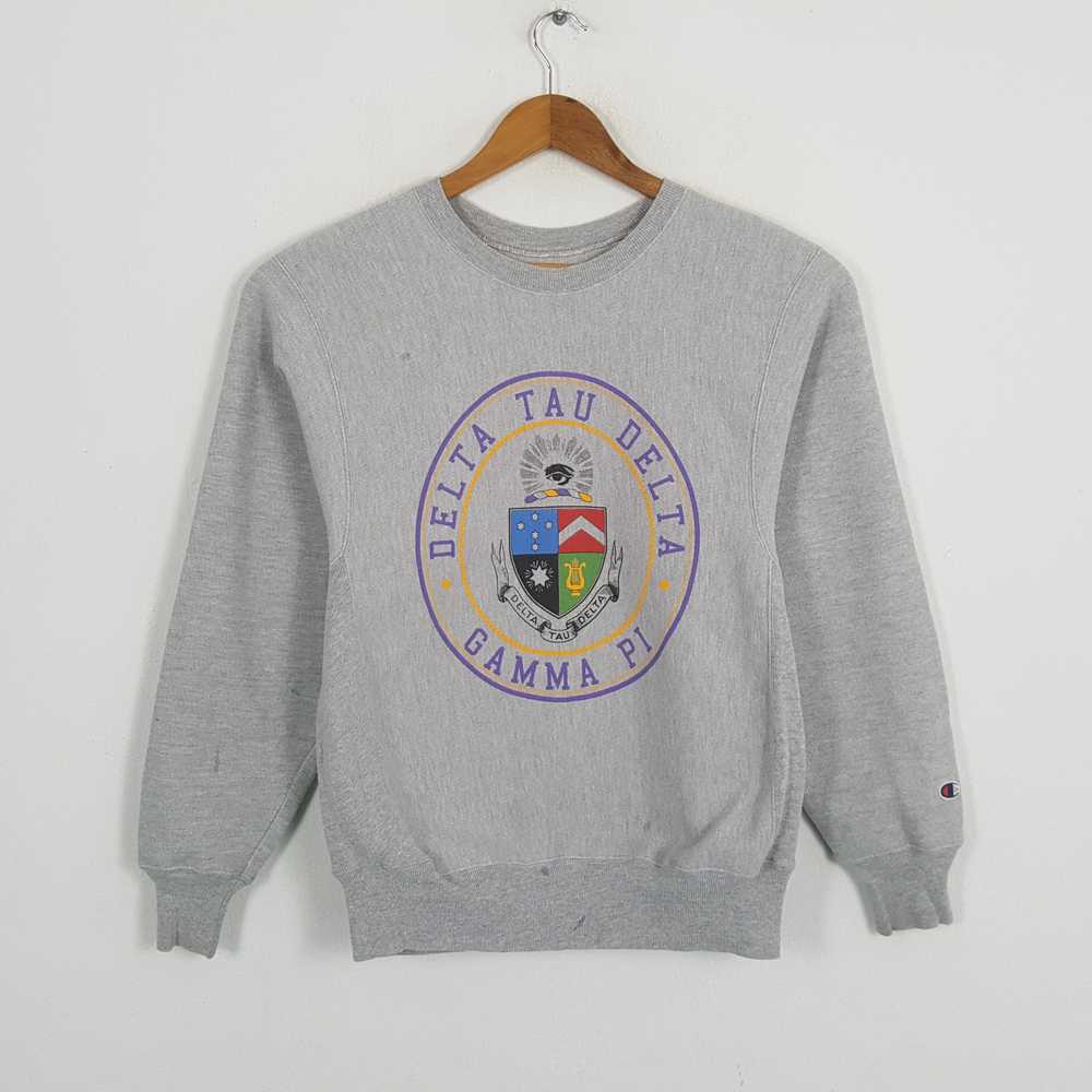 America × Champion × Vintage Vintage DELTA TAU DE… - image 1