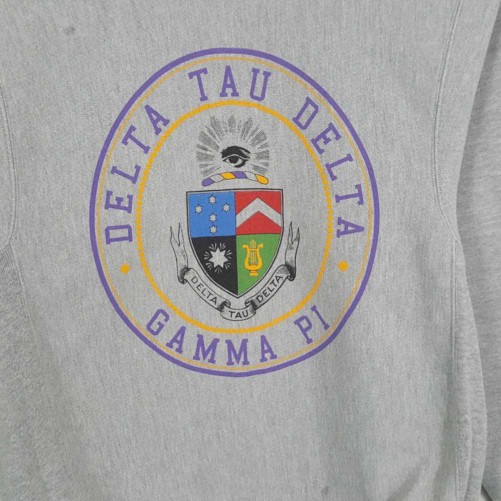 America × Champion × Vintage Vintage DELTA TAU DE… - image 2