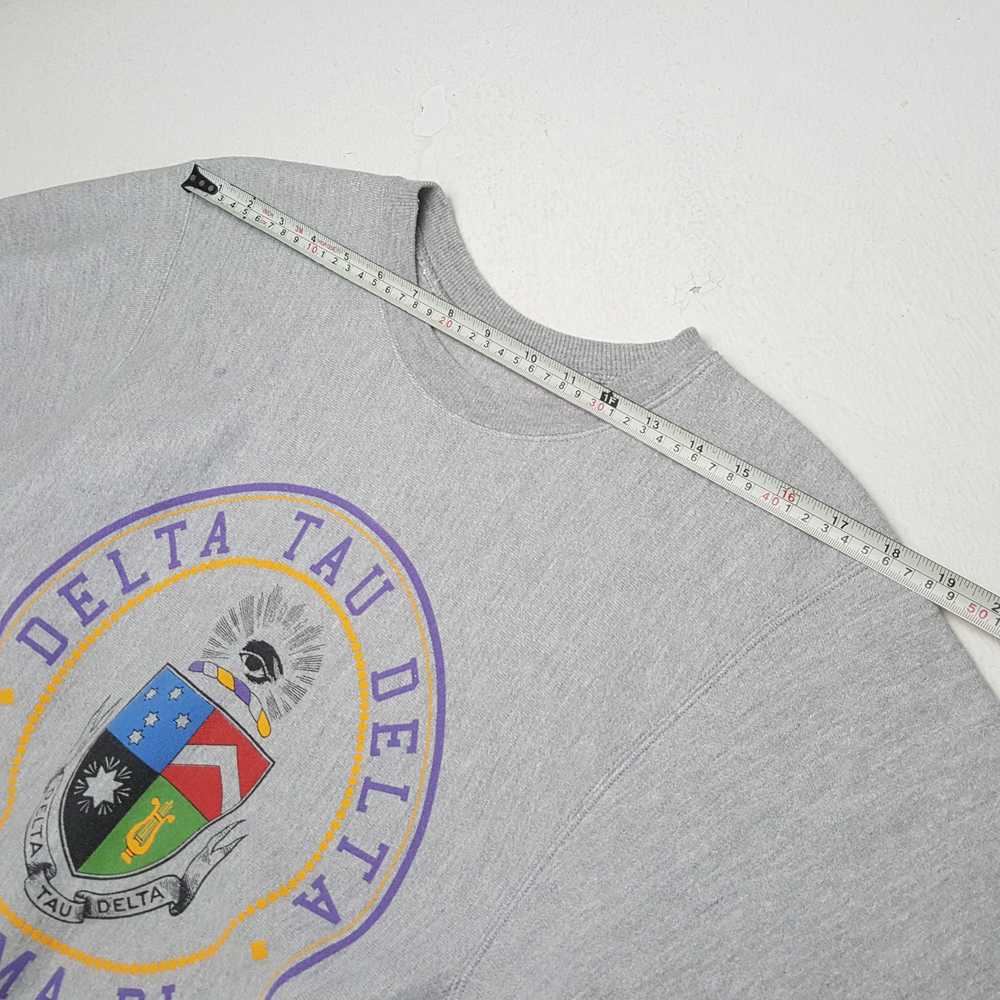 America × Champion × Vintage Vintage DELTA TAU DE… - image 4