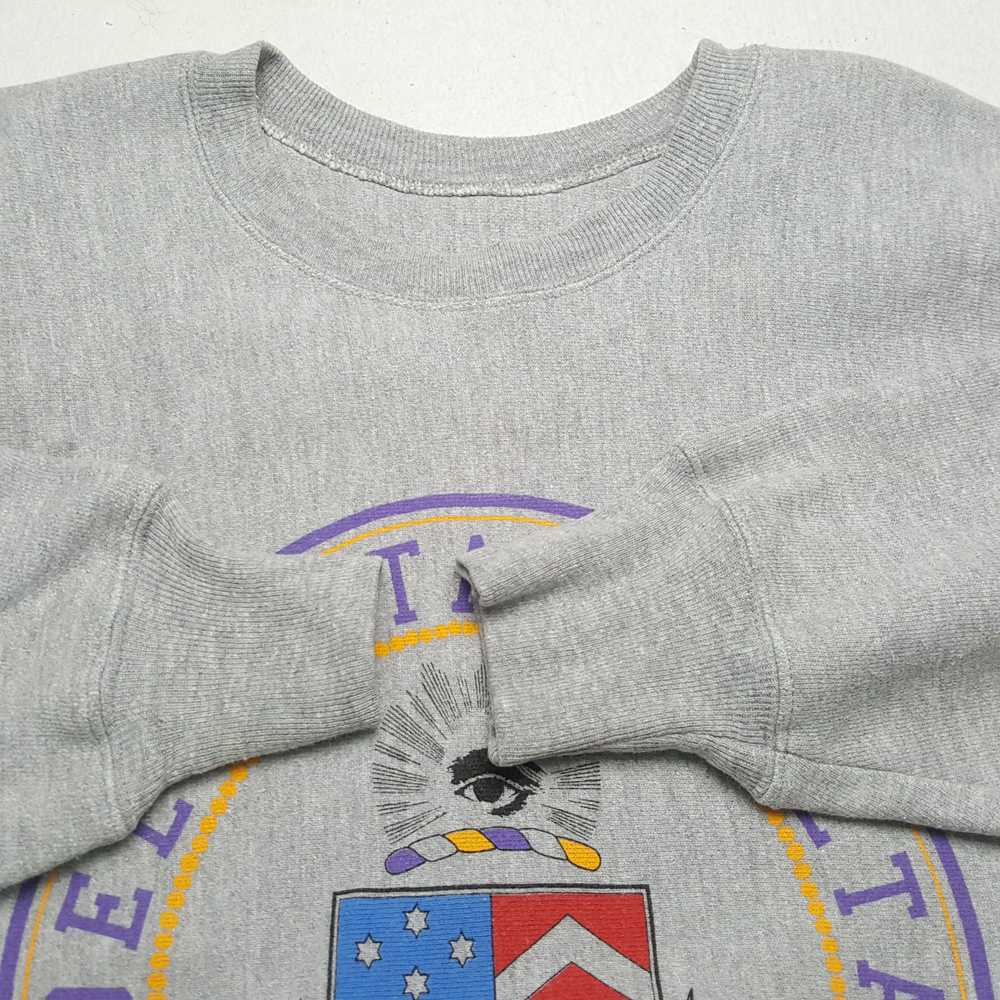 America × Champion × Vintage Vintage DELTA TAU DE… - image 8