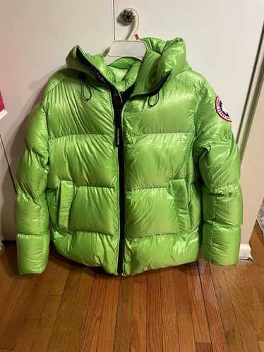 Canada Goose Crofton Puffer Jacket Green Aster Siz