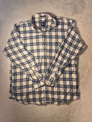 Burberry Vintage Burberrys London Flannel Shirt Me