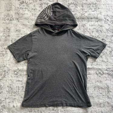 Undercover Undercover SS06 Klaus Striped Hooded T… - image 1