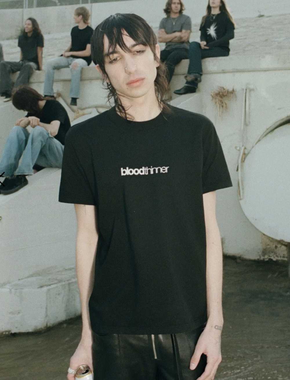 Unsound Rags × bldthnr Bloodthinner tee - image 5