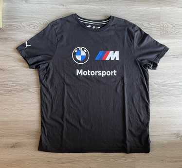 Puma × Streetwear PUMA X BMW COLLAB TEE - image 1