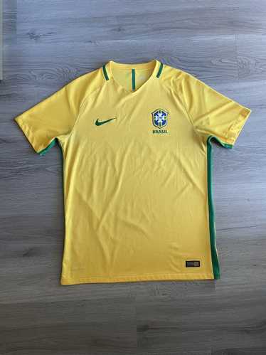 Nike × Streetwear × Vintage 2016 BRASIL NIKE SOCCE