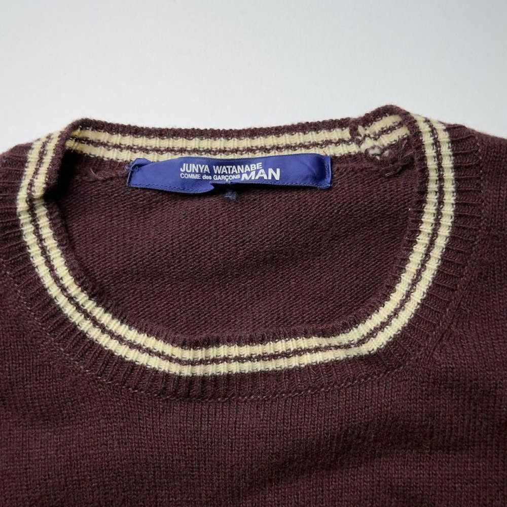 Comme des Garcons × Junya Watanabe AW2002 Sweater - image 2