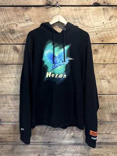 Heron Preston Heron Preston Airbrush Hoodie Sweats