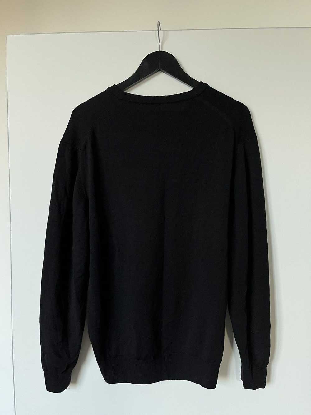 Luxury Lexus Wool V-neck Pullover Sweater - image 9