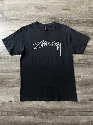 Stussy × Vintage 2000’s Stussy Stock Logo T-Shirt