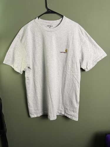 Carhartt Wip Grey carhartt wip tee