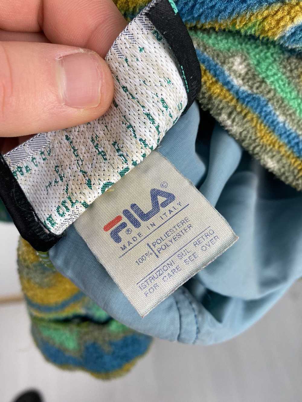 Fila × Outdoor Life × Vintage Vintage Fila Aztec … - image 12