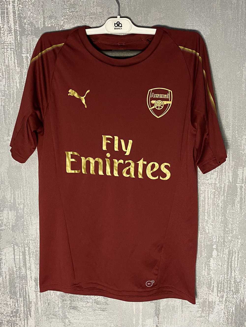 Arsnl × Puma × Soccer Jersey Vintage Puma Arsenal… - image 1