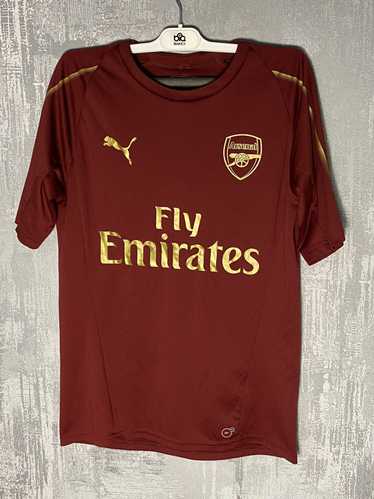 Arsnl × Puma × Soccer Jersey Vintage Puma Arsenal… - image 1