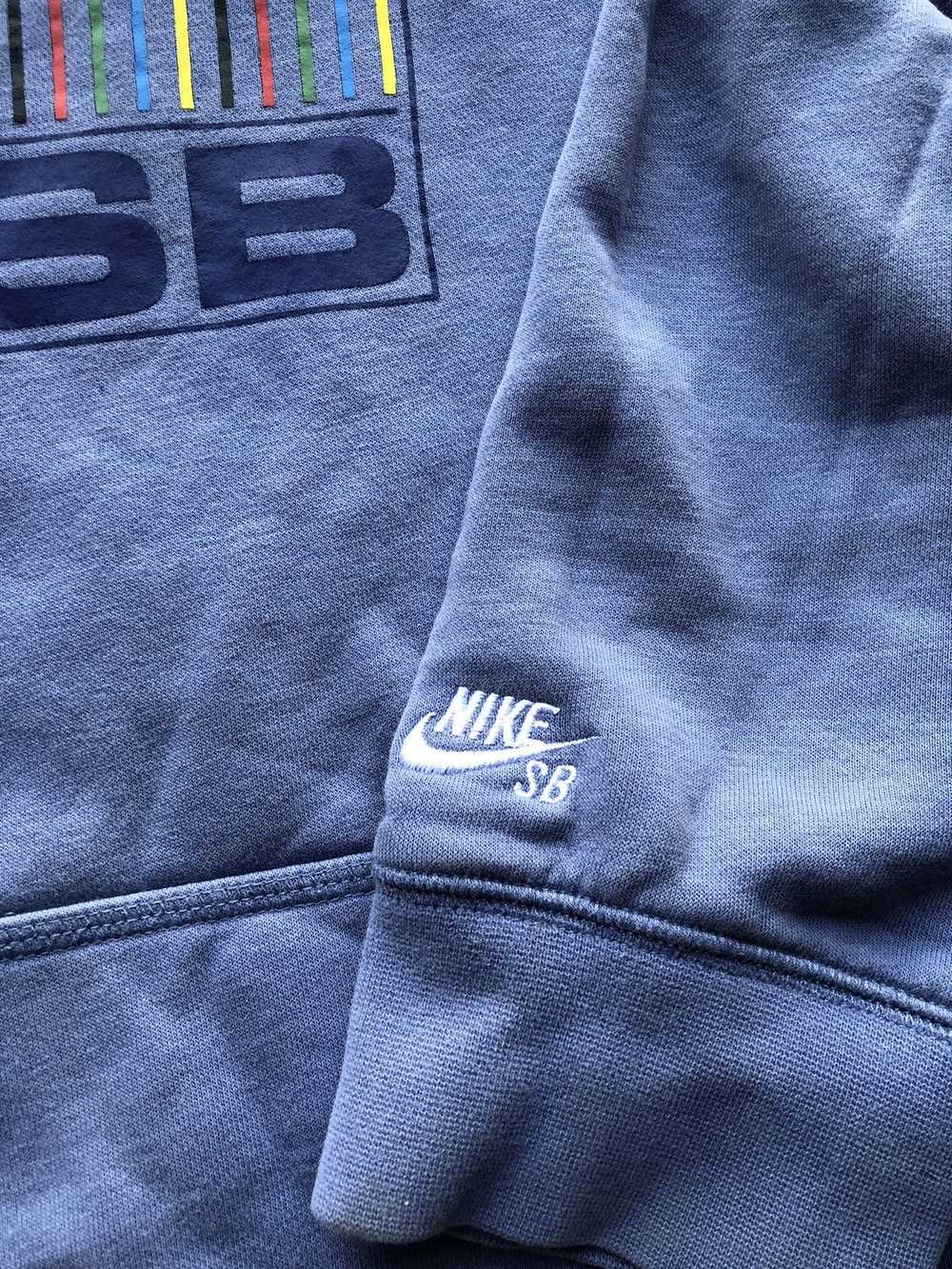 Nike × Streetwear × Vintage Super faded purplish … - image 3